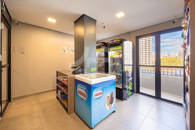 Estúdio Moderno no Bresser • Próx. Metrô • AP 103