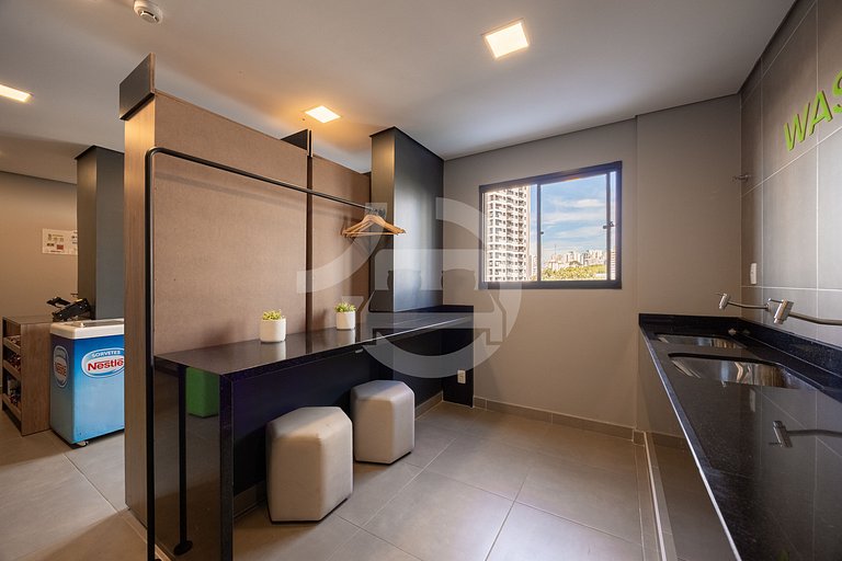 Estúdio Moderno no Bresser • Próx. Metrô • AP 103