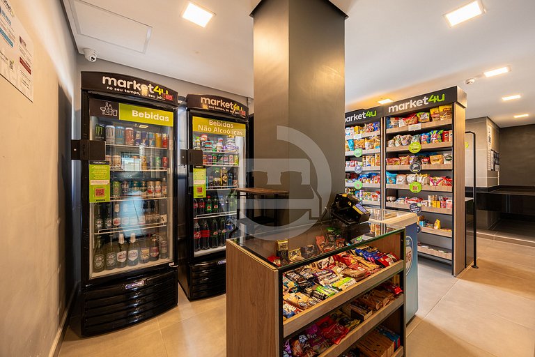 Estúdio Moderno no Bresser • Próx. Metrô • AP 103