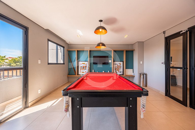 Estúdio Moderno no Bresser • Próx. Metrô • AP 103