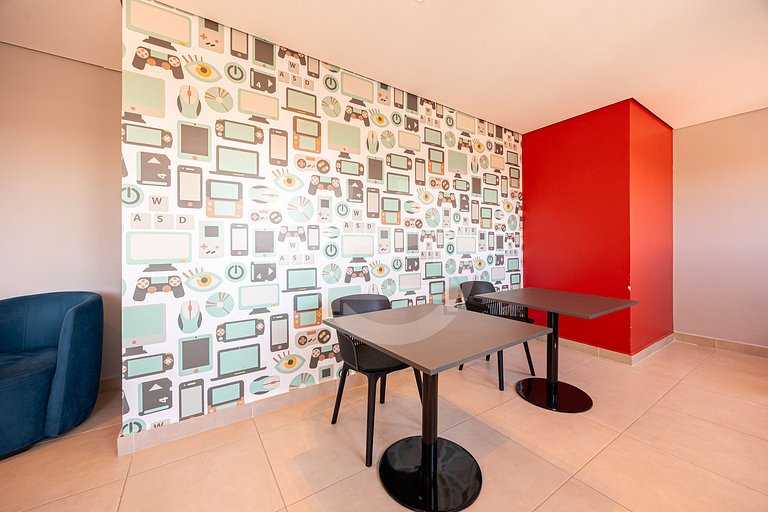 Estúdio Moderno no Bresser • Próx. Metrô • AP 103