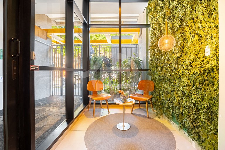 Estúdio Moderno no Bresser • Próx. Metrô • AP 103