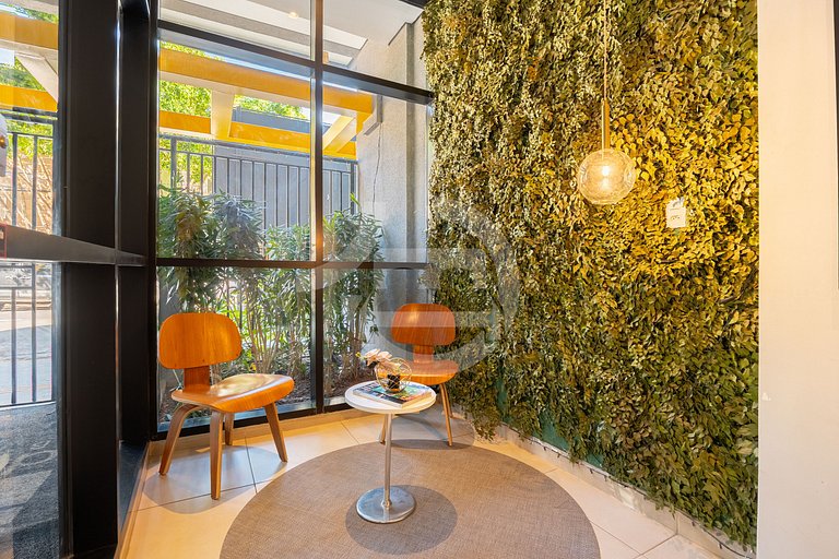 Estúdio Moderno no Bresser • Próx. Metrô • AP 103