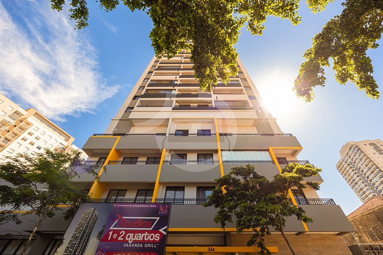 Estúdio Moderno no Bresser • Próx. Metrô • AP 103