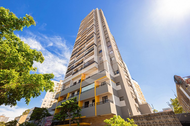 Estúdio Moderno no Bresser • Próx. Metrô • AP 103