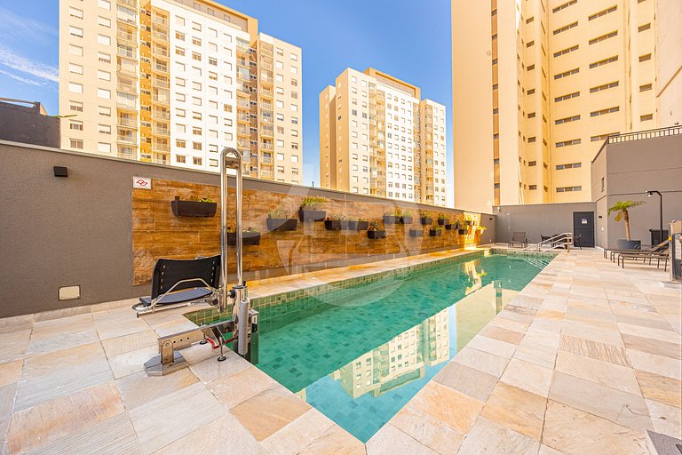 Estúdio Moderno no Bresser • Próx. Metrô • AP 113