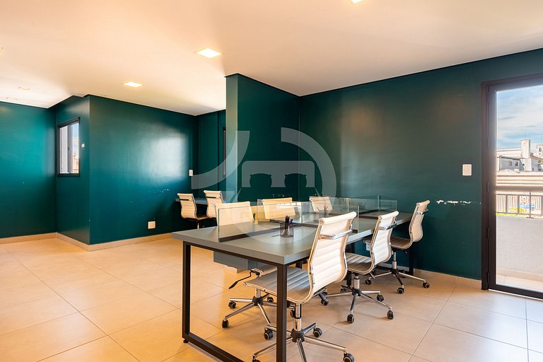 Estúdio Moderno no Bresser • Próx. Metrô • AP 113