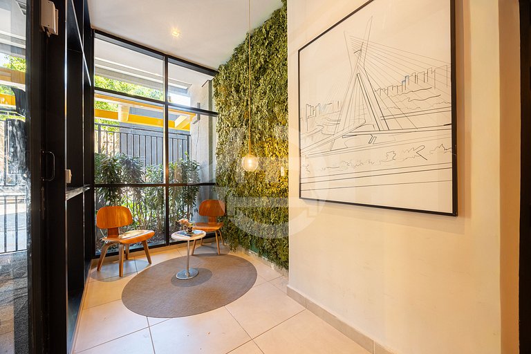 Estúdio Moderno no Bresser • Próx. Metrô • AP 113