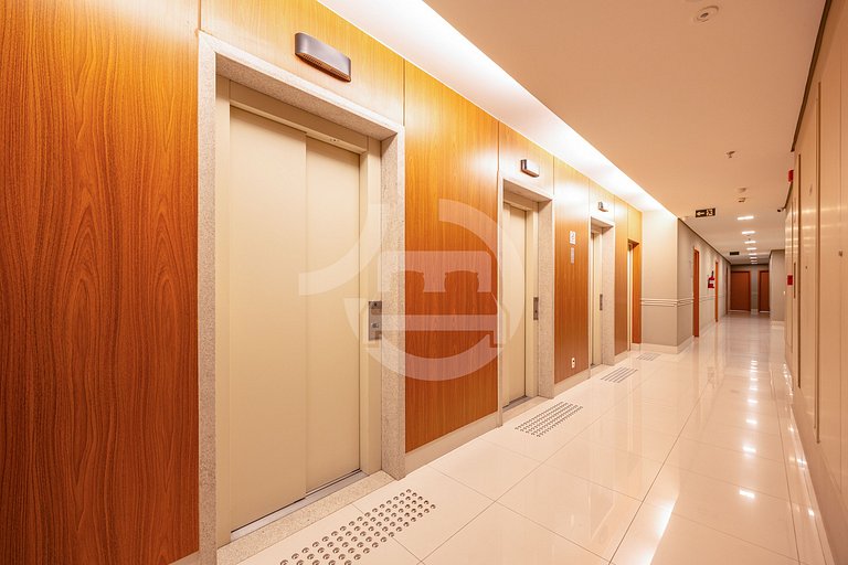 Alphaville Studio 703 | Conforto e Localização