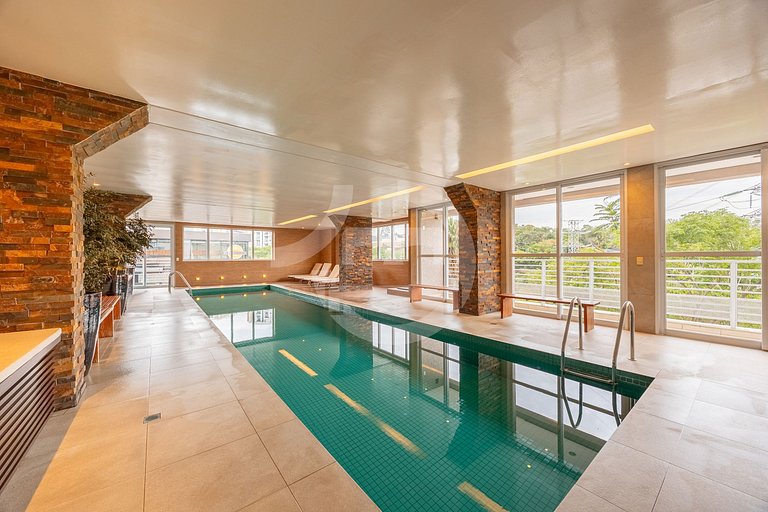 Alphaville Studio 703 | Conforto e Localização