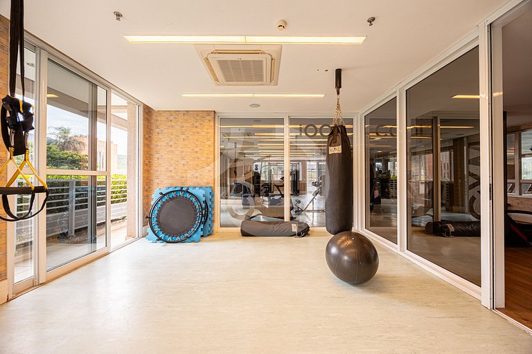 Alphaville Studio 703 | Conforto e Localização
