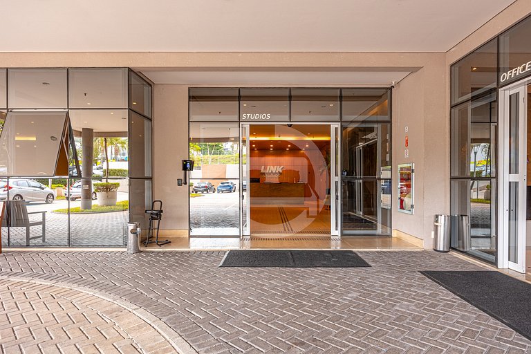 Alphaville Studio 703 | Conforto e Localização