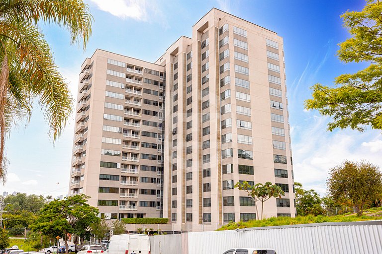 Alphaville Studio 703 | Conforto e Localização