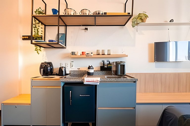 Premium Studio 1005 | Conforto e Localização