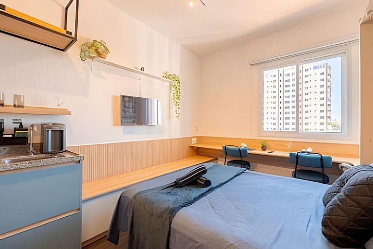 Premium Studio 1005 | Conforto e Localização