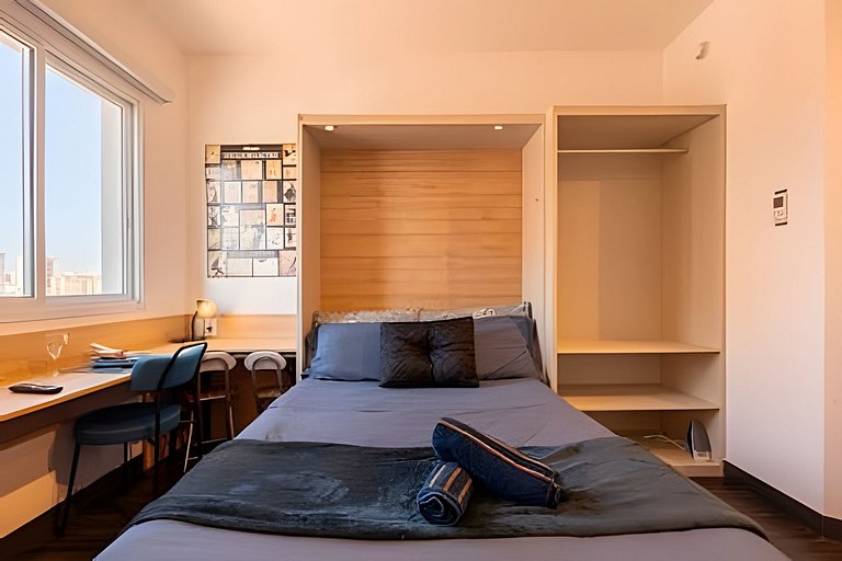 Premium Studio 1005 | Conforto e Localização