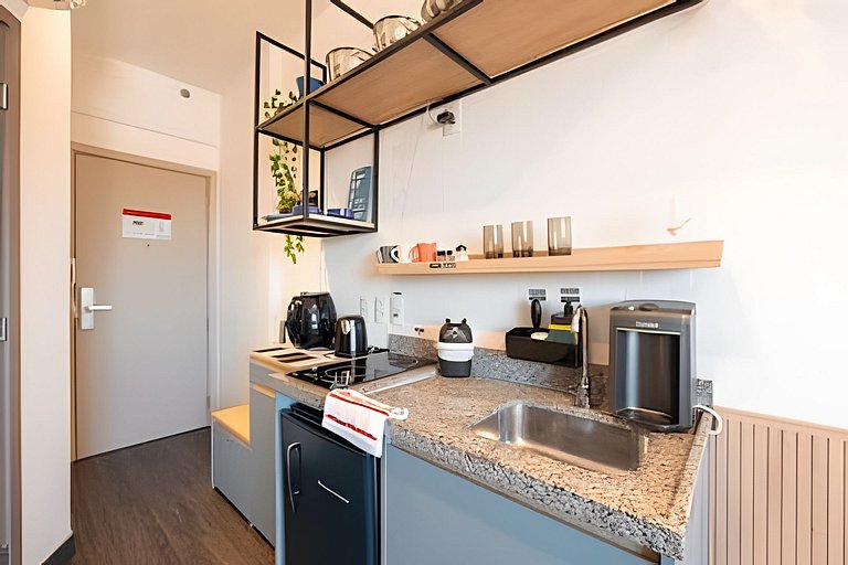 Premium Studio 1005 | Conforto e Localização