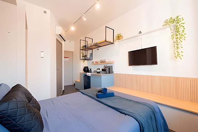 Premium Studio 1005 | Conforto e Localização