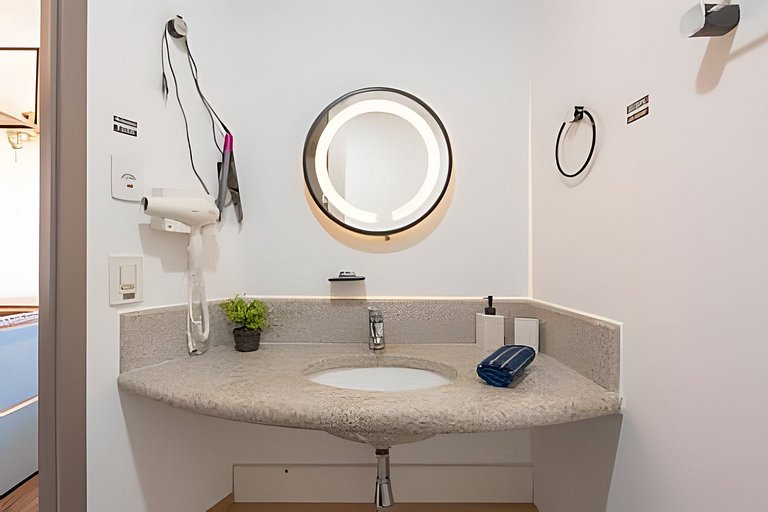 Premium Studio 1005 | Conforto e Localização