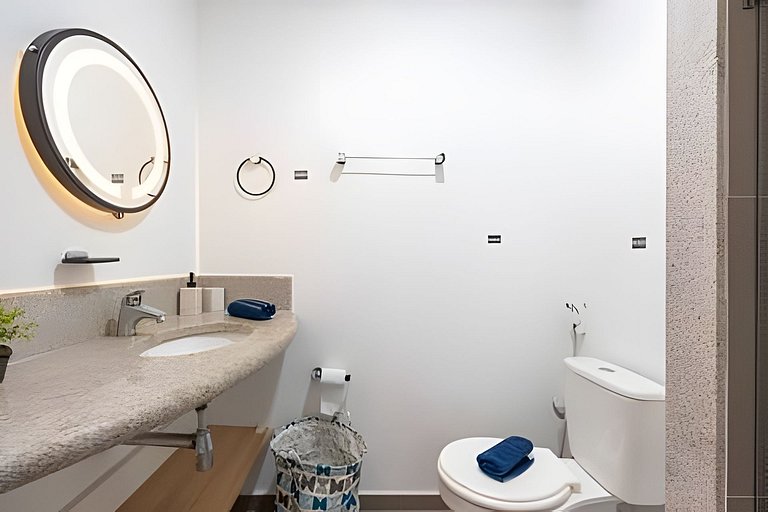 Premium Studio 1005 | Conforto e Localização