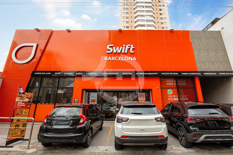 Premium Studio 1005 | Conforto e Localização