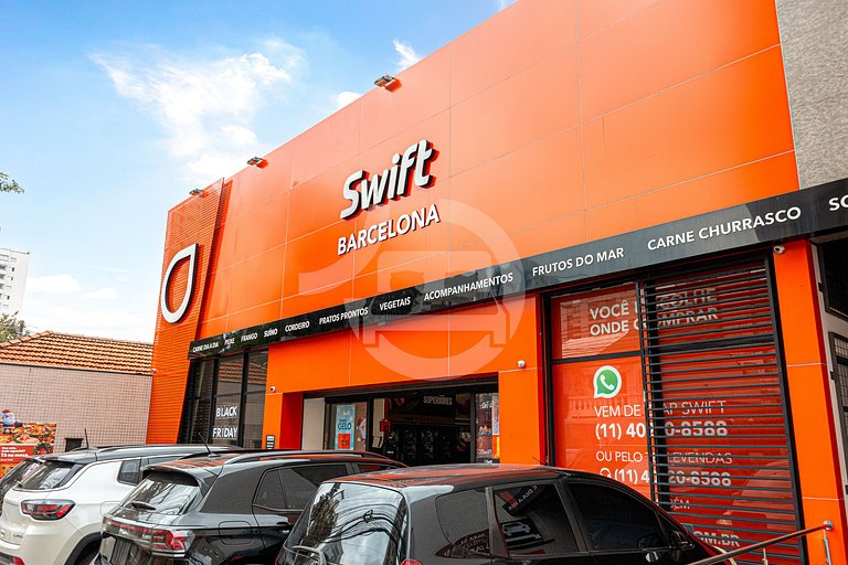 Premium Studio 1005 | Conforto e Localização