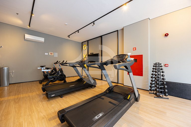 Premium Studio 1005 | Conforto e Localização