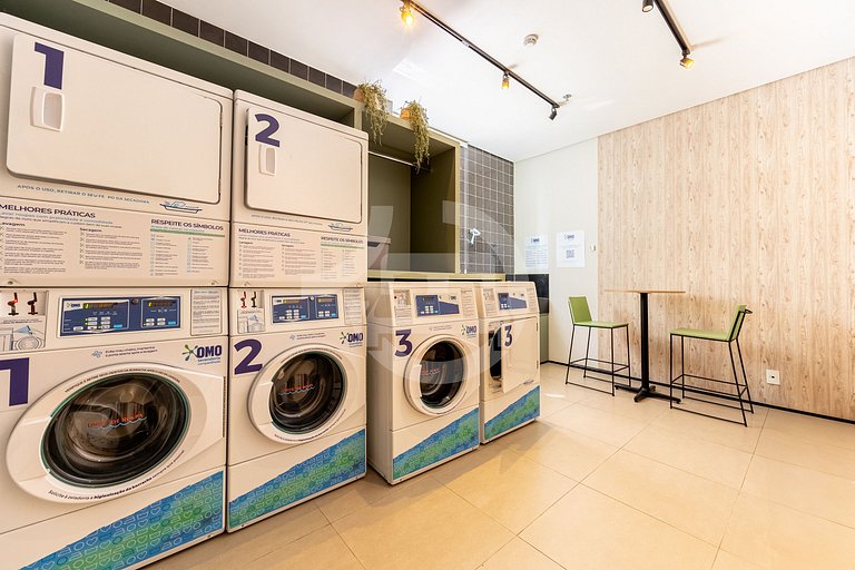 Premium Studio 1005 | Conforto e Localização