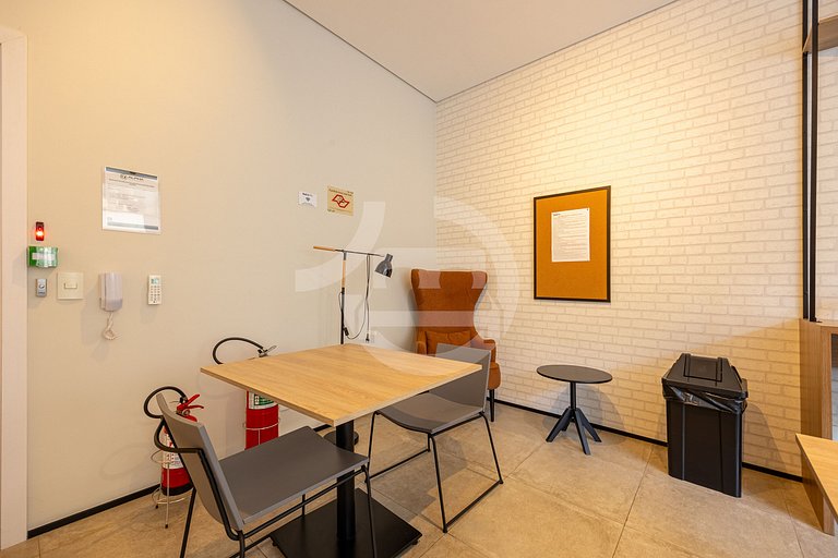 Premium Studio 1005 | Conforto e Localização