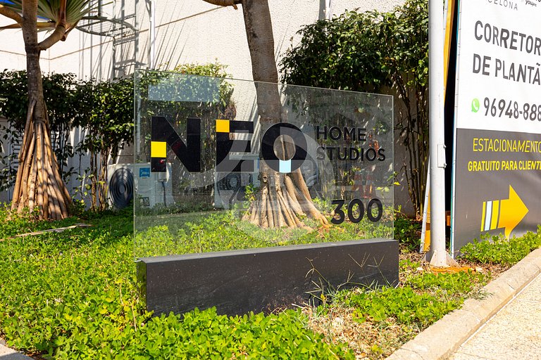 Premium Studio 1005 | Conforto e Localização