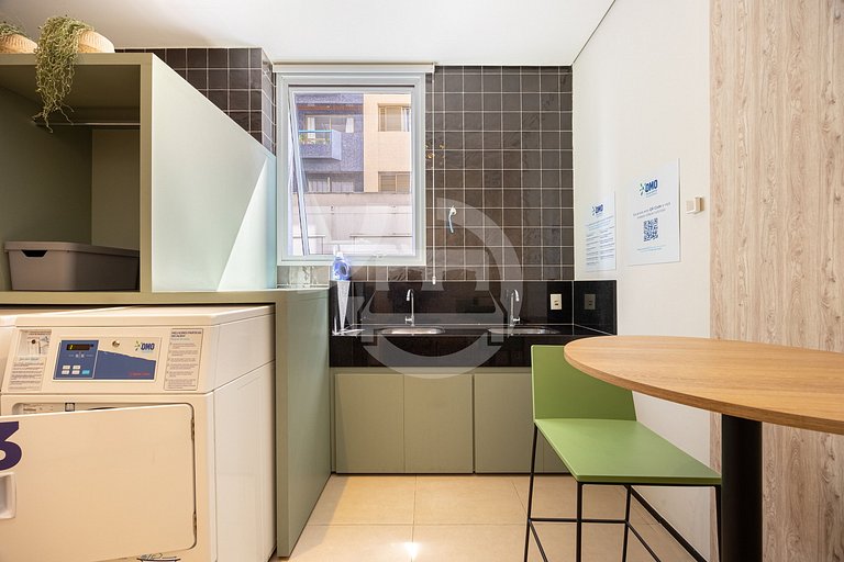 Premium Studio 203 | Conforto e Localização