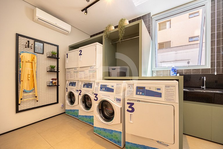 Premium Studio 1005 | Conforto e Localização