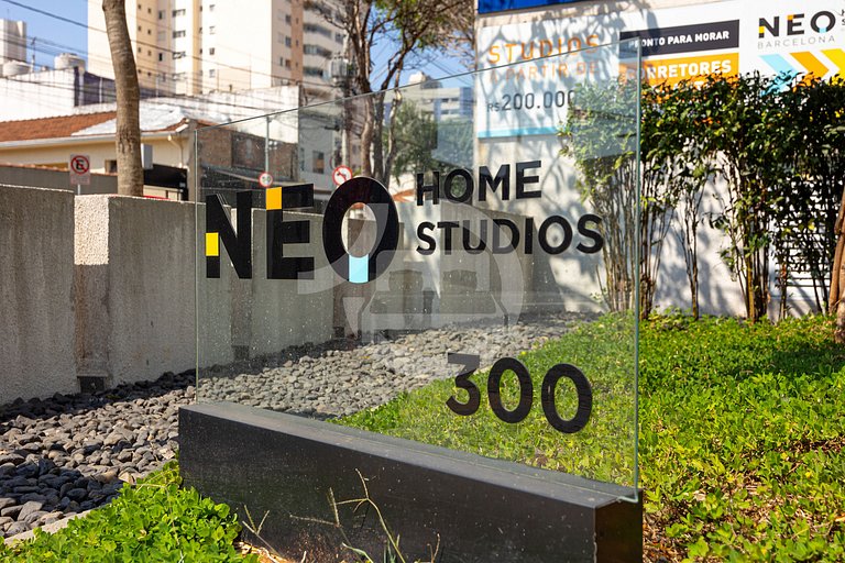 Premium Studio 1005 | Conforto e Localização