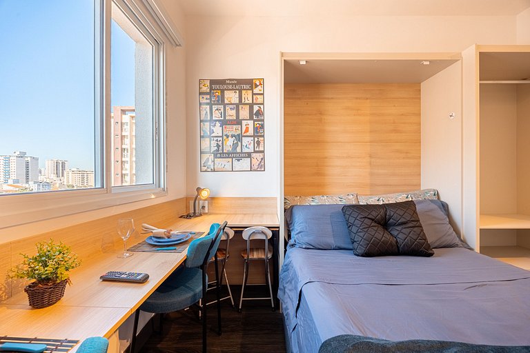 Premium Studio 1005 | Conforto e Localização