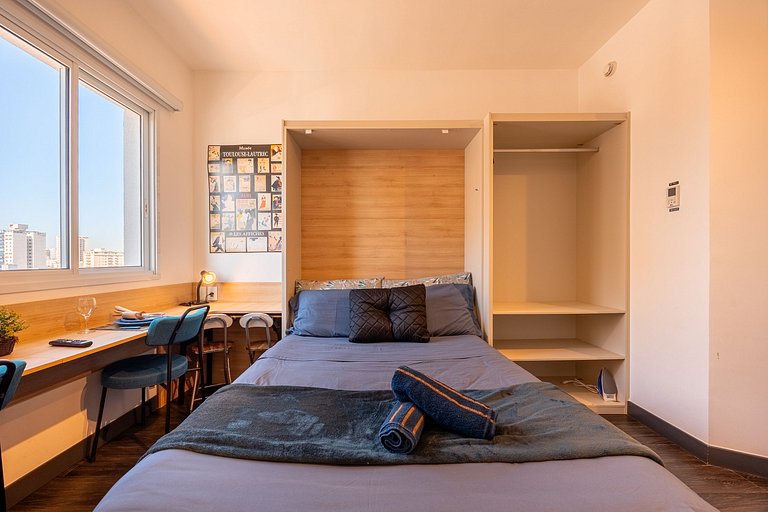 Premium Studio 1005 | Conforto e Localização