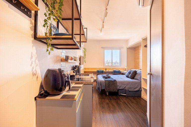 Premium Studio 1005 | Conforto e Localização