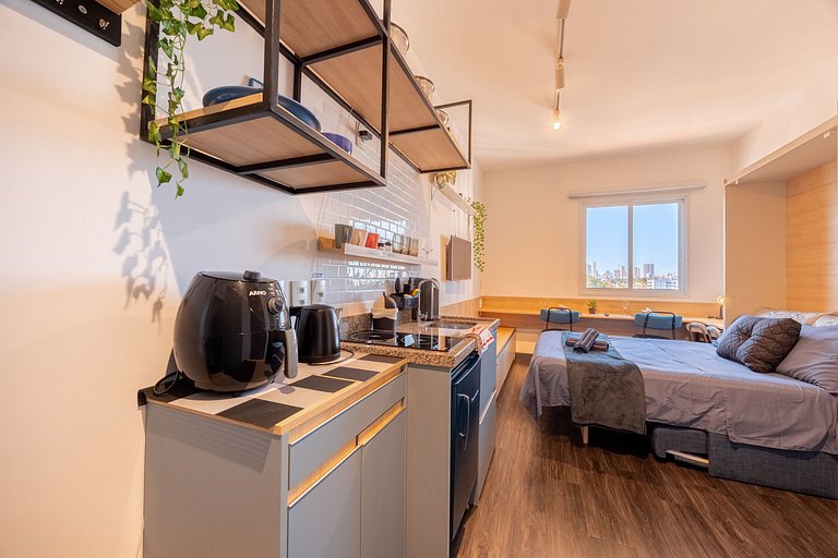 Premium Studio 1005 | Conforto e Localização