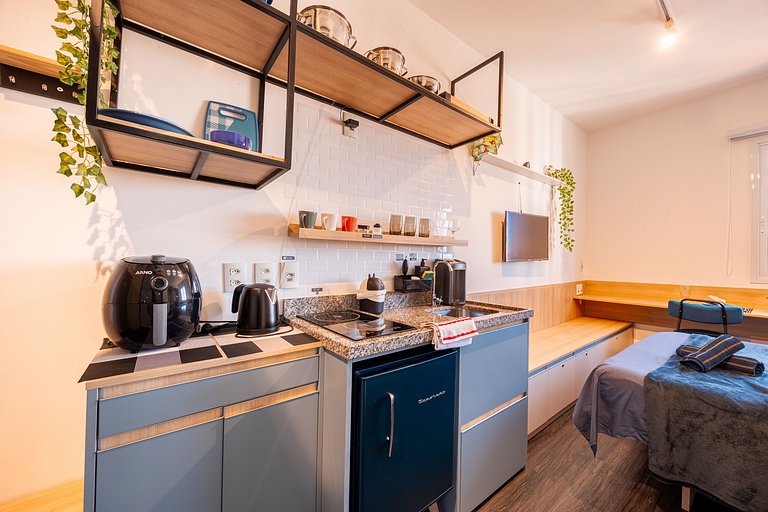 Premium Studio 1005 | Conforto e Localização