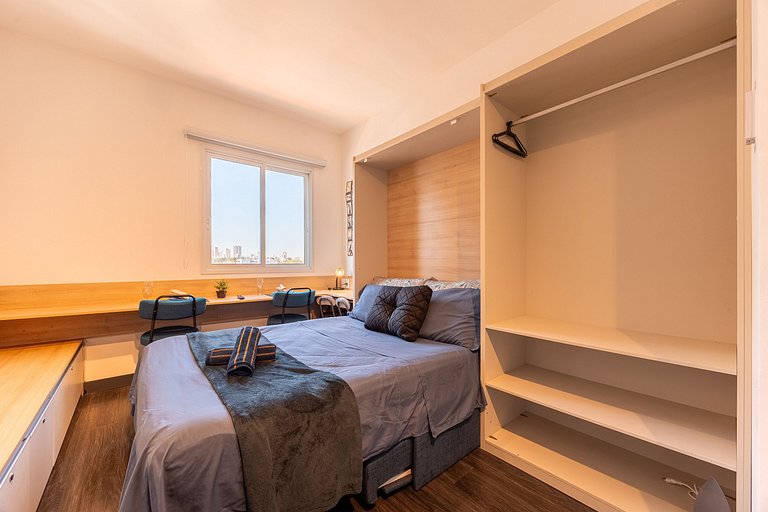 Premium Studio 1005 | Conforto e Localização