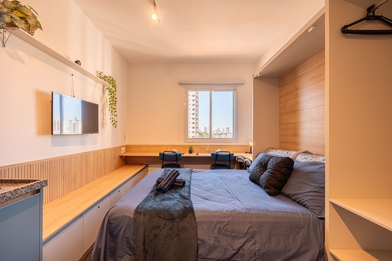 Premium Studio 1005 | Conforto e Localização
