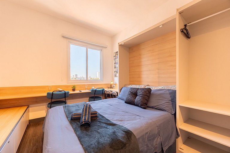 Premium Studio 1005 | Conforto e Localização