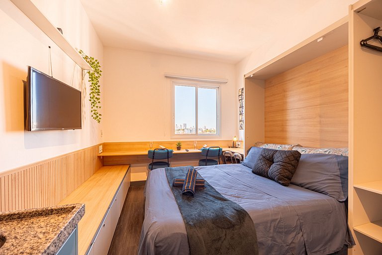 Premium Studio 1005 | Conforto e Localização