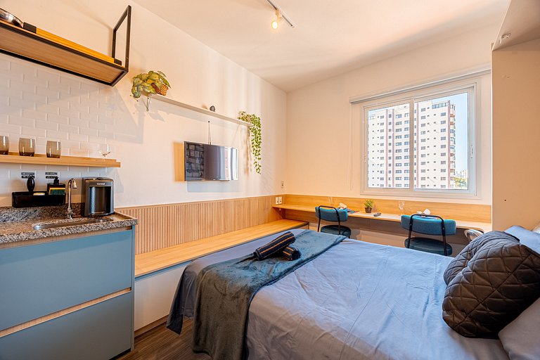 Premium Studio 1005 | Conforto e Localização