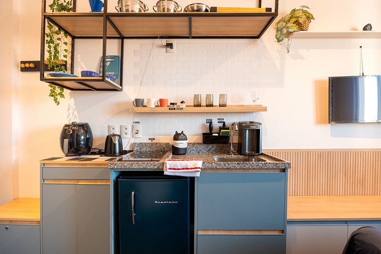 Premium Studio 1005 | Conforto e Localização