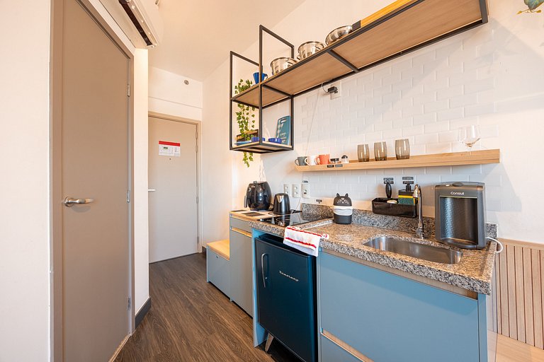 Premium Studio 1005 | Conforto e Localização