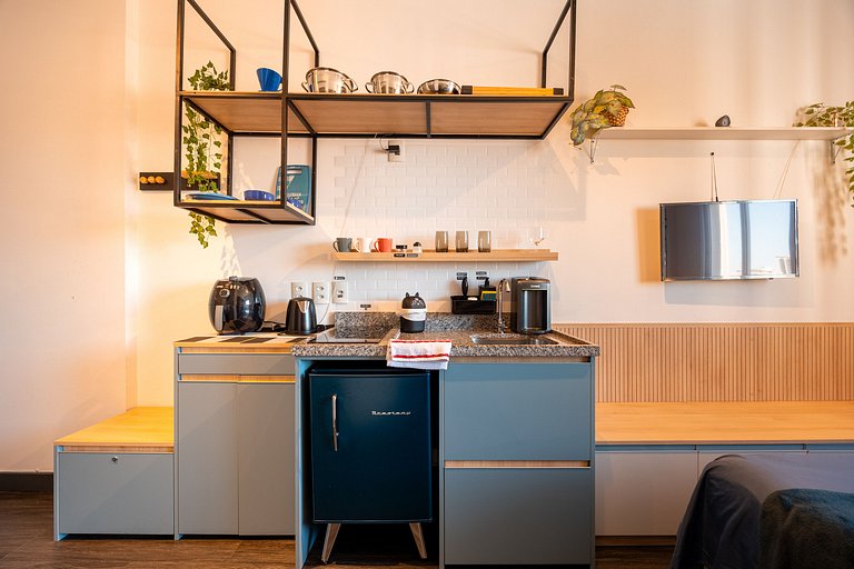 Premium Studio 1005 | Conforto e Localização