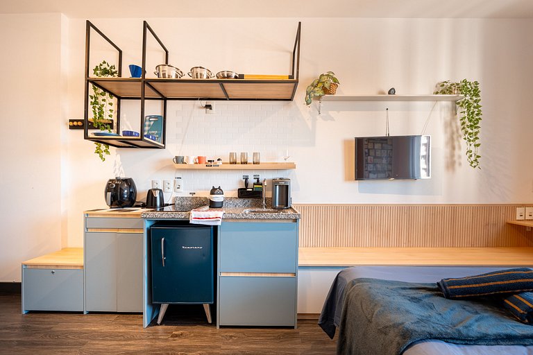 Premium Studio 1005 | Conforto e Localização