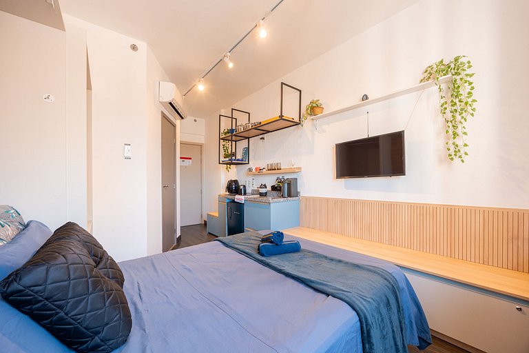 Premium Studio 1005 | Conforto e Localização