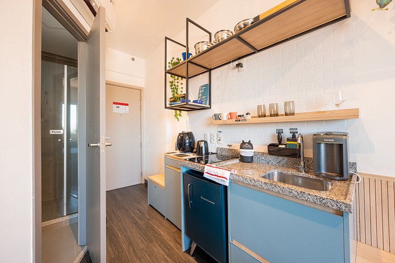 Premium Studio 1005 | Conforto e Localização