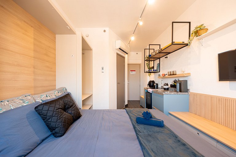 Premium Studio 1005 | Conforto e Localização